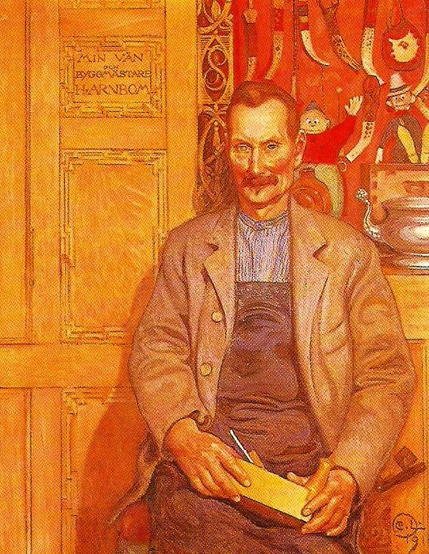 snickaren, Carl Larsson